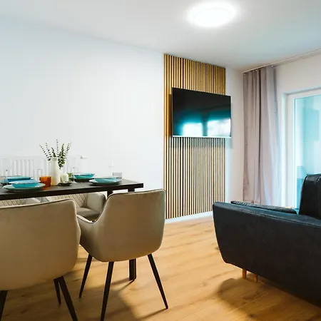 Apartament Przy Dworcu Glownym Free Parking Appartement