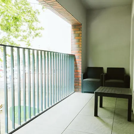 Lägenhet Apartament Przy Dworcu Glownym Free Parking Wrocław